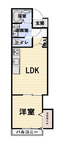 Like松ヶ丘の物件間取画像